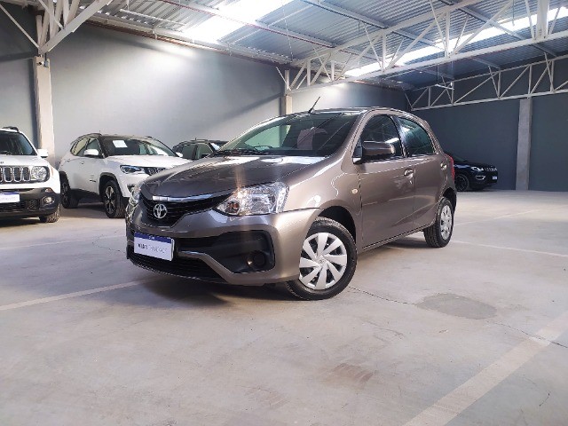 TOYOTA ETIOS XS 1.5 AT. 2018 JEFERSON *