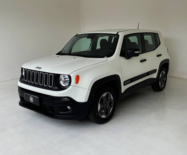 RENEGADE 2016/2016 1.8 16V FLEX SPORT 4P MANUAL