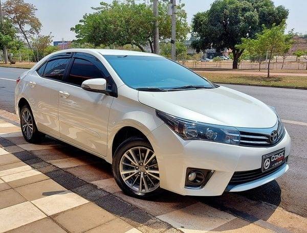 COROLLA 2016/2017 1.8 GLI 16V FLEX 4P AUTOMÁTICO