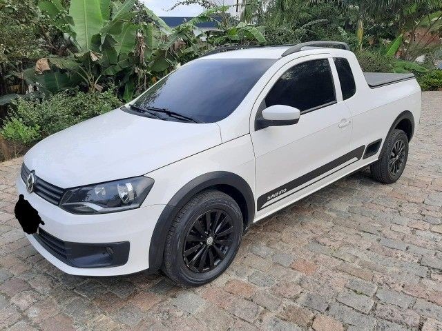 SAVEIRO TRENDLINE CE 2015 1.6 , COMPLETA BR - BR -
