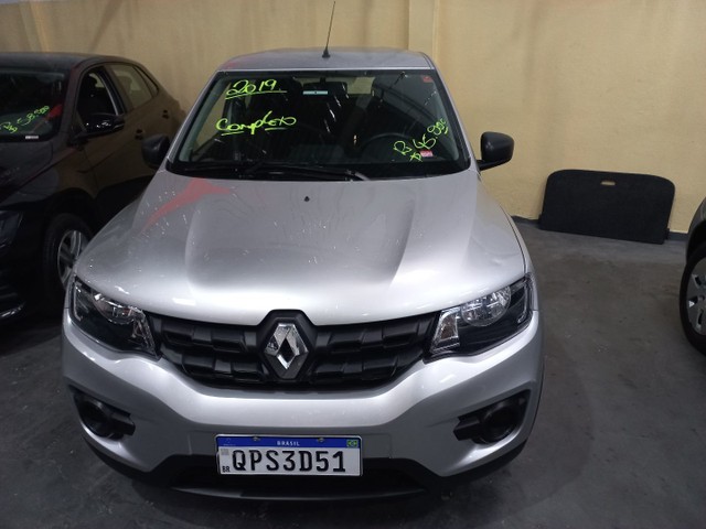 KWID ZEN TOP COMPLETO  IMPECÁVEL 40 MIL KM 