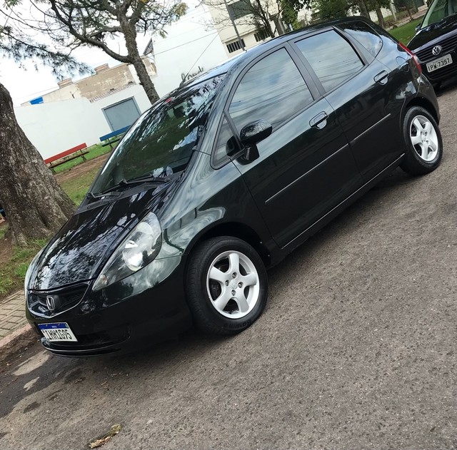 FIT LXL 2007 AUTOMÁTICO COMPLETO SUPER INTEIRA