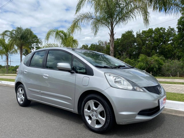 HONDA FIT 2011/2012 1.4 LX 16V FLEX 4P AUTOMÁTICO