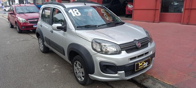 FIAT UNO WAY 1.3 COMPLETO 2018