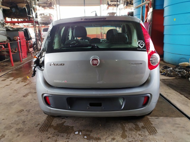 Peças usadas Fiat Palio Attractive 2014 2015 1.4 8v flex 75cv câmbio manual