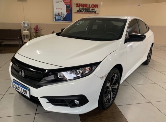 HONDA CIVIC 2.0 SPORT FLEX AUT. 4P CARTA DE CRÉDITO