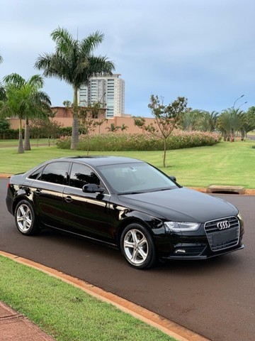 AUDI A4 ATTRACTION 2018