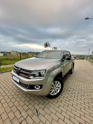VW AMAROK 2.0 CD 4X4 HIGH AUTOMÁTICA DIESEL 180CV 2012