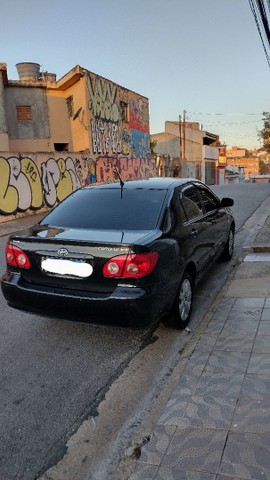 COROLLA XEI 1.8 2008 CÂMBIO MANUAL