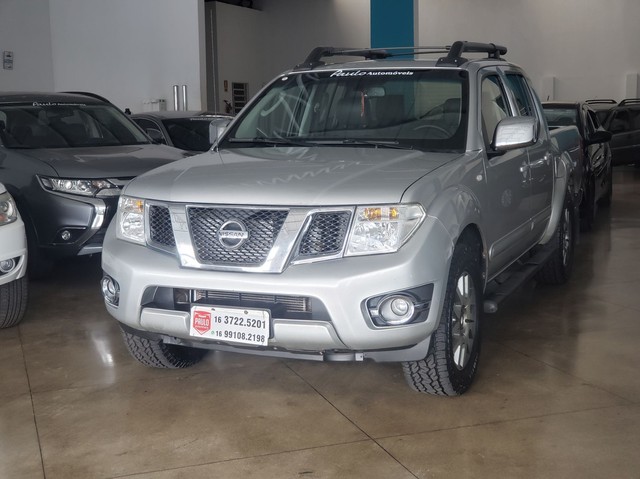 NISSAN FRONTIER 2.5 SL 4X4 CD TURBO ELETRONIC 2014