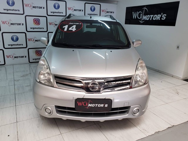 LIVINA 2013/2014 1.8 S 16V FLEX 4P AUTOMÁTICO