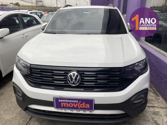 VOLKSWAGEN T-CROSS 1.0 200 TSI COMFORTLINE  AUT   FLEX 