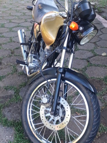 MOTO TITAN 125 ANO 2003 