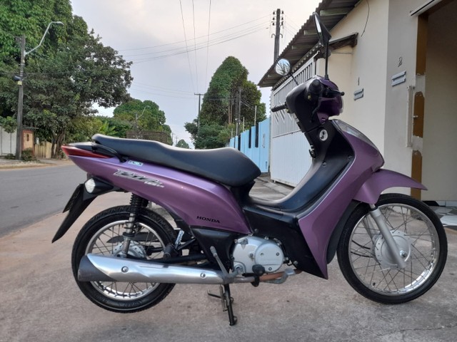 BIZ 2012 PEDAL E PARTIDA EM DIAS