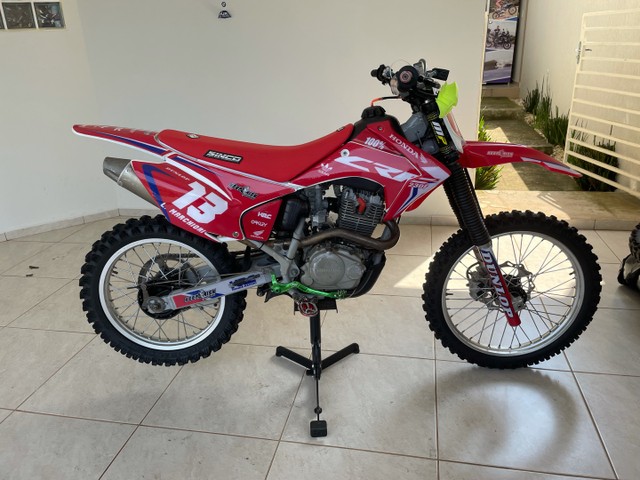 CRF 230 F 2012