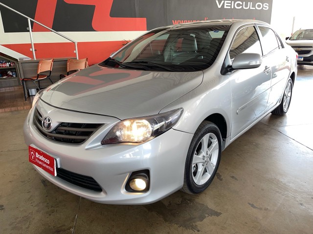 COROLLA XEI 2.0 AUT FLEX 2013/2014