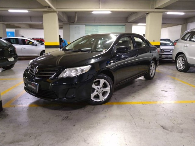 COROLLA 2013/2014 1.8 GLI 16V FLEX 4P AUTOMÁTICO