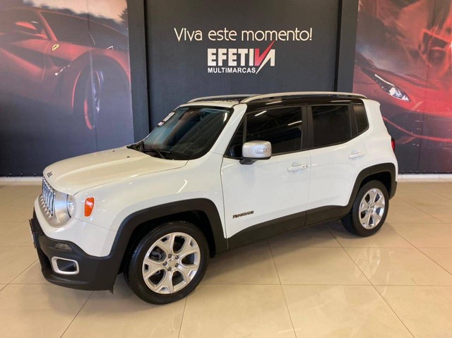 RENEGADE 2018/2018 1.8 16V FLEX LIMITED 4P AUTOMÁTICO