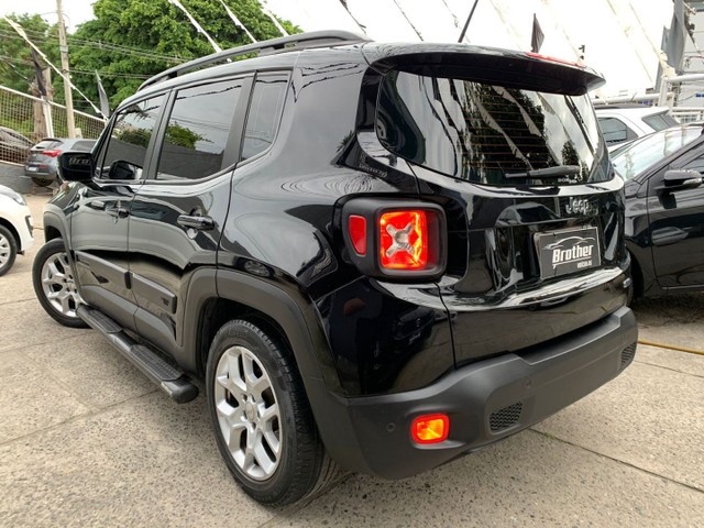 JEEP RENEGADE 1.8 AUTOMÁTICA FLEX 2016 PRETO GNV COMPLETO
