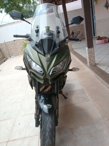 KAWASAKI VERSYS 650CC