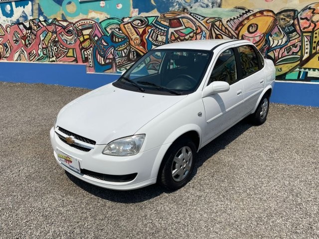 CHEVROLET CLASSIC 2012 1.0 MPFI LS 8V FLEX 4P MANUAL