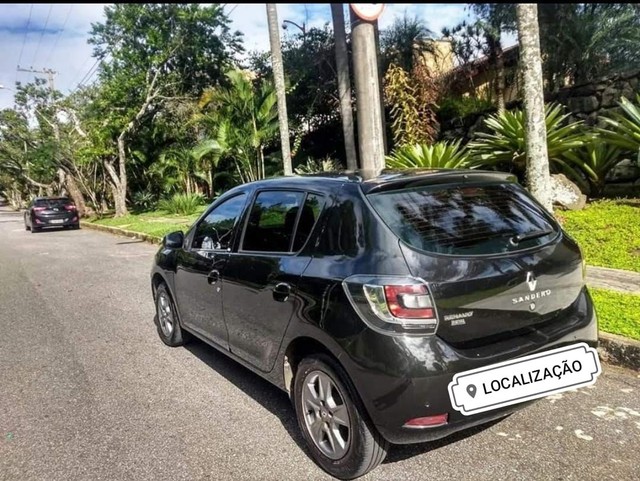 SANDERO VIBE + GNV