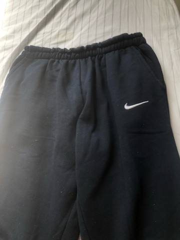 calção de moletom nike