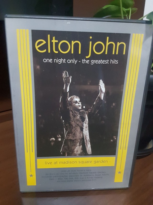 DVD ELTON JOHN 