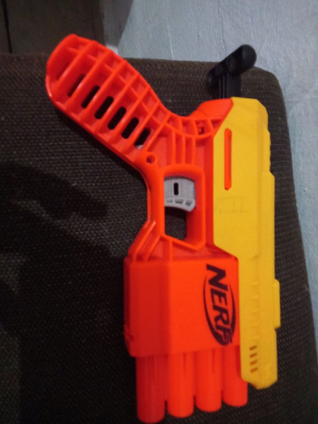 nerf alpha strike