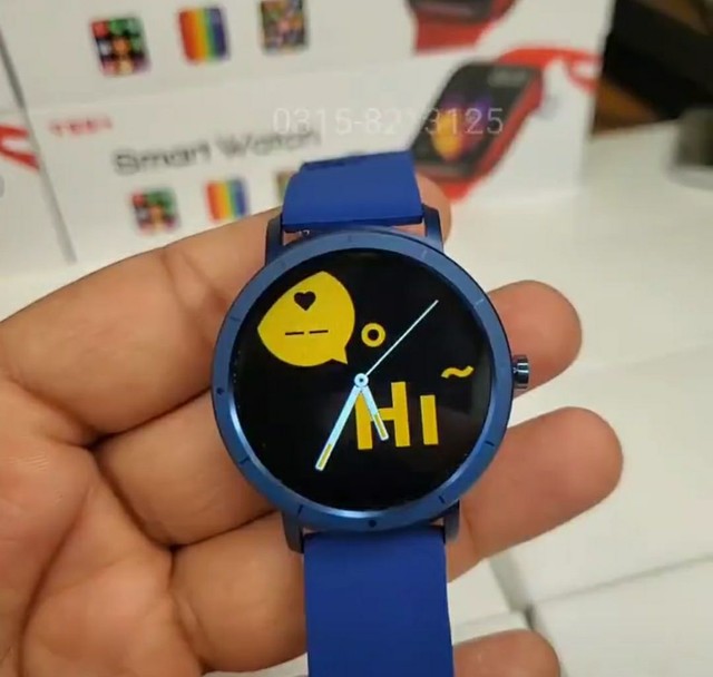 relógio smartwatch howear hw21