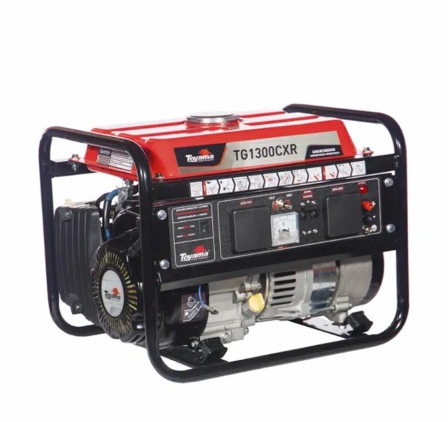 Gerador Gasolina 1.25 KVA 110/220V Toyama TG1300 CXR Partida Manual - Foto 5