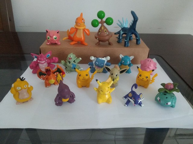 Brinquedos Pokemon Miniatura
