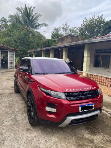 Vendo evoque 2012 com teto panorâmico 