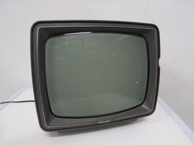 TV antiga Philco