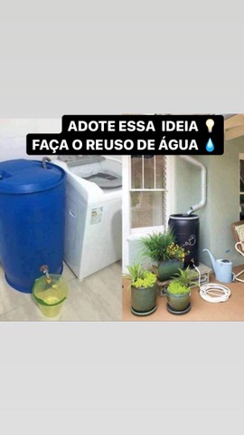 Tambor De plástico 200Litros - Foto 4