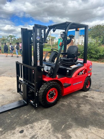 Empilhadeira Hangcha nova | Diesel | Torre tríplex - Foto 2