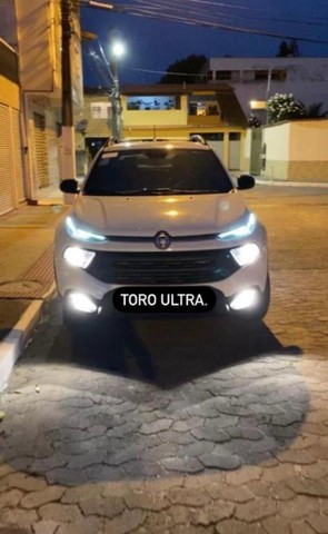 Toro ultra 2.0. 16V. 2021. Turbo Diesel 4X4. AT9. 4WD. Com 10.600Km Rodados.  - Foto 15