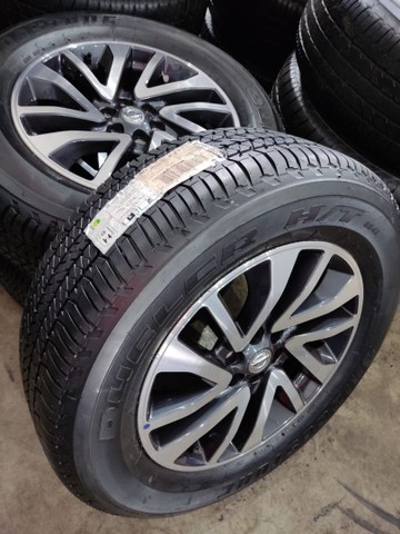 ESTEPE FRONTIER ARO 18" C/ PNEU ZERO  - Foto 4