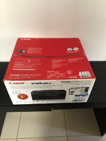 Impressora Tanque de Tinta Canon Pixma G3160