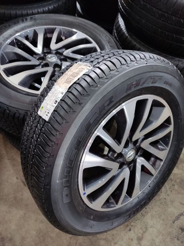 ESTEPE FRONTIER ARO 18" C/ PNEU ZERO  - Foto 5