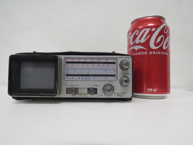 TV Rádio AM-FM Broksonic
