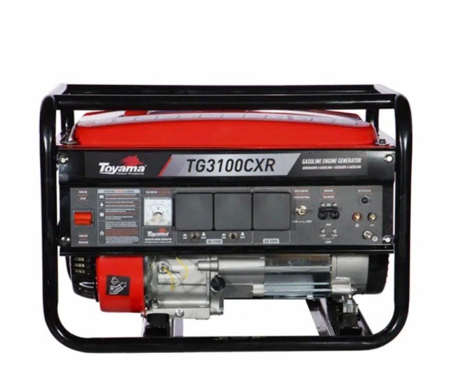Gerador a Gasolina 3.1KVA Monofásico 110/220V Toyama TG3100 CXR Part. Manual - Foto 2
