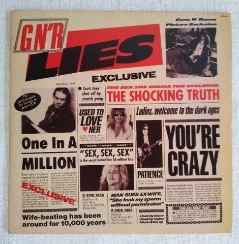 LP Disco de Vinil Guns N'Roses - Foto 2