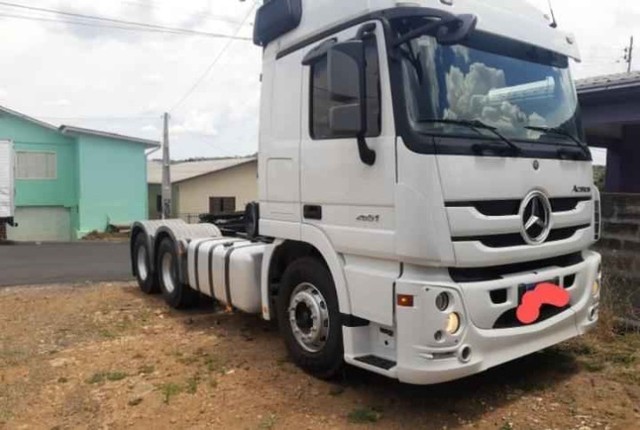 Caminhão Mercedes benz Actros 2651 