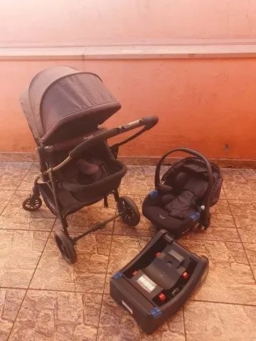 Carrinho de Bebê Burigotto Convert Multi Posições – Dark Gray
