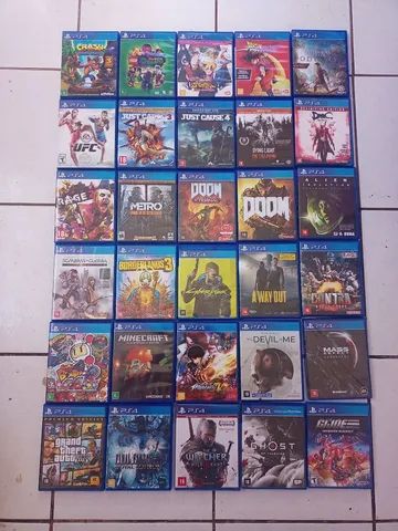 Jogo Minecraft PS4 Playstation - Videogames - Boa Vista, Recife