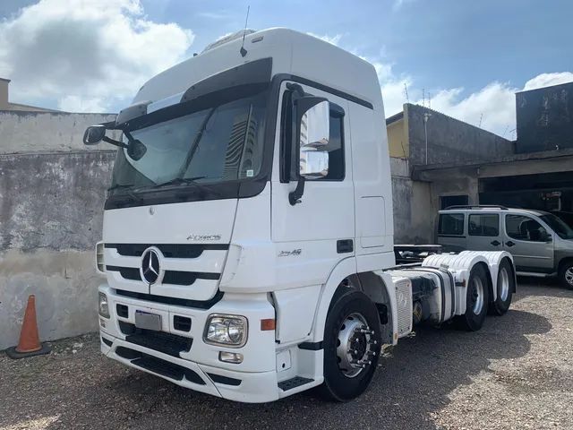 Mercedes-benz Mb 2546 Ls 6x2 Actros 2017