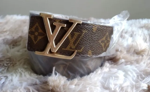 Cinto Louis Vuitton, Cinto Feminino Louis Vuitton Usado 88810741