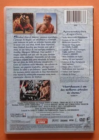 Dvd Simbad e o Olho do Tigre  - Foto 2