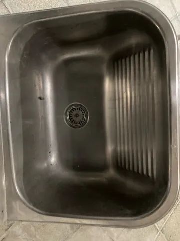 Cuba Tramontina sobrepor inox 